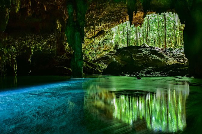 Admission Rio Secreto Wild Tour With Lunch - Delicious Lunch Experience