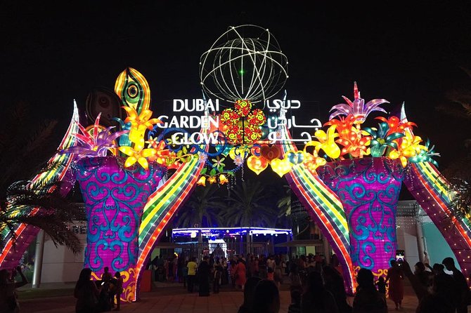 Admission Ticket Dubai Garden Glow - Customer Support Details