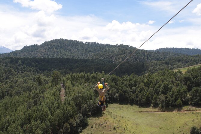 Admission to the Alpinia Nature and Adventure Park - Copyright and Terms Overview