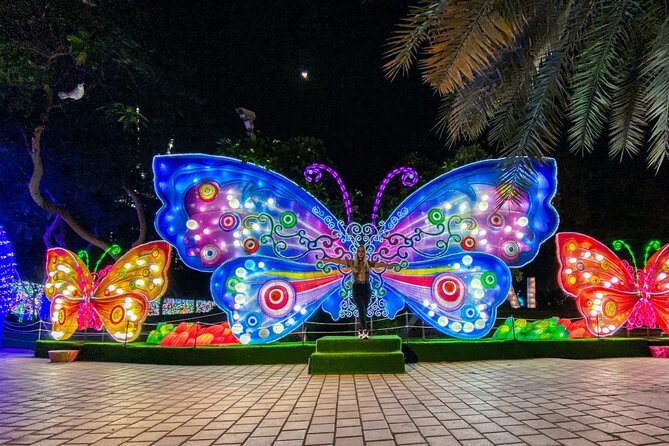 Admission to the Dubai Glow Garden - Refund and Cancellation Policy