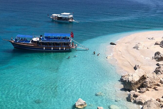 Adrasan & Suluada (Turkish Maldives) Island Boat Tour - Inclusions and Exclusions