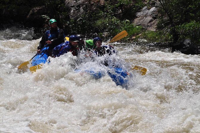 Advanced Whitewater Rafting in Clear Creek Canyon Near Denver - Cancellation Policy Details