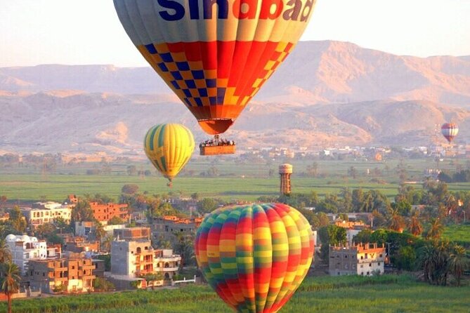 Adventure in Luxor With Hot Air Balloon - Cancellation Policy