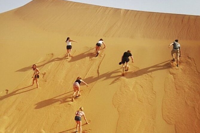 Adventure Liwa Full Day Desert Safari With Lunch From Abu Dhabi - Weather Considerations