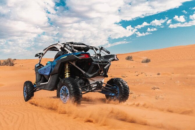 Adventurous Self Drive Can-Am Maverick X3 RS Turbo Dune Buggy With Locals - Safety Measures