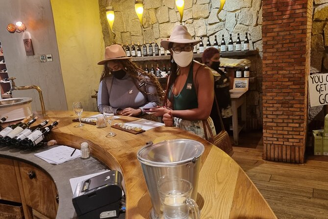 African Wine Cellar Tour With Lunch - Cellar Tour Highlights