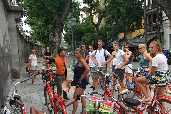 Afternoon Group Tour 13:30 PM - Real Hanoi Bicycle Experience - Common questions