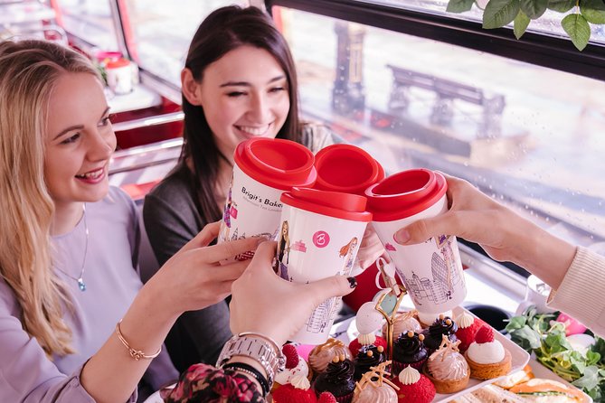 Afternoon Tea on Vintage Route-Master Bus (Saturdays) - Accessibility and Participation