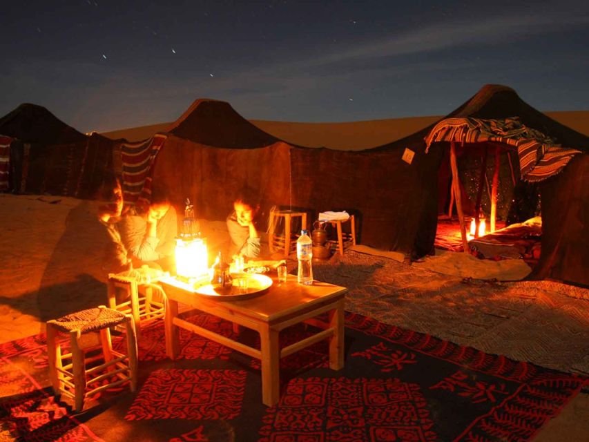 Agafay Desert Dinner Experience With Sunset Views & Swiming - Customer Review