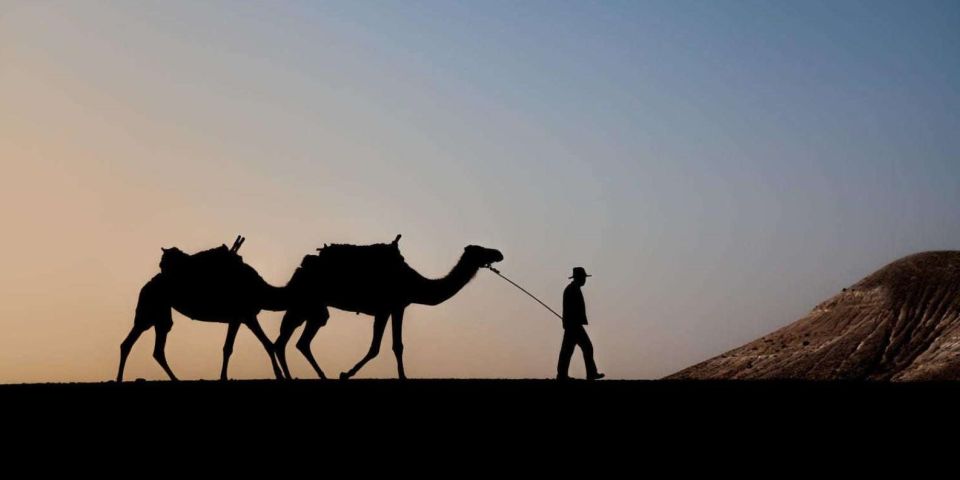 Agafay Desert Sunset Camel Ride Half Day Tour From Marrakech - Logistics Information