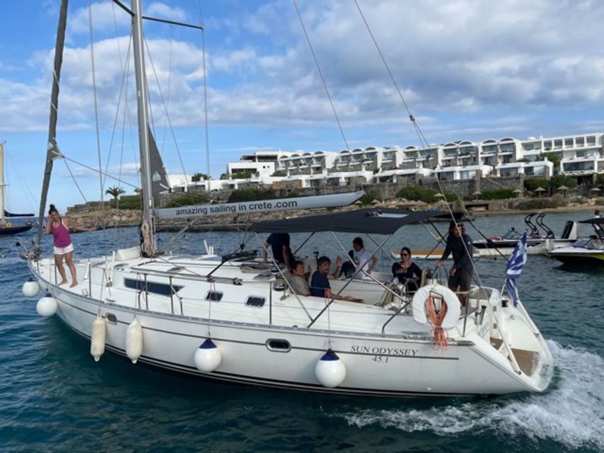 Agios Nikolaos: Private Sailing Cruise in Mirabello Bay - Pricing Information and Booking Details