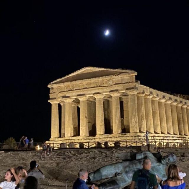 Agrigento Private Day Tour From Catania - Sicily - Exclusions