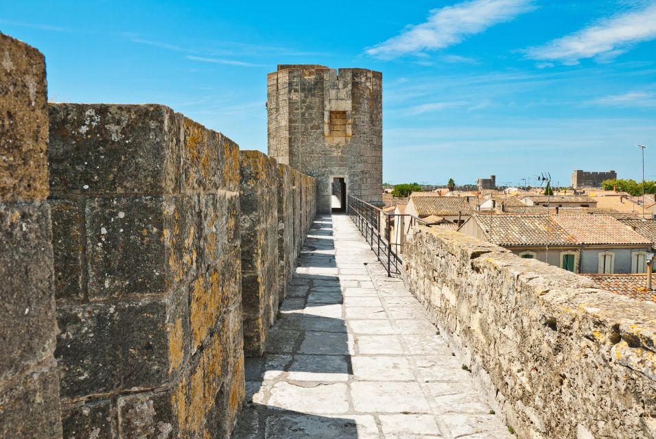 Aigues Mortes: Medieval Ramparts Entry Ticket - Monument Entrance and Audio Guide
