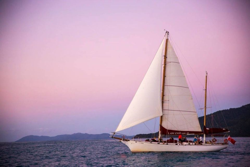 Airlie: Adults Only Sunset Sail With Aperol Spritz/Antipasto - Meeting Point and Attire