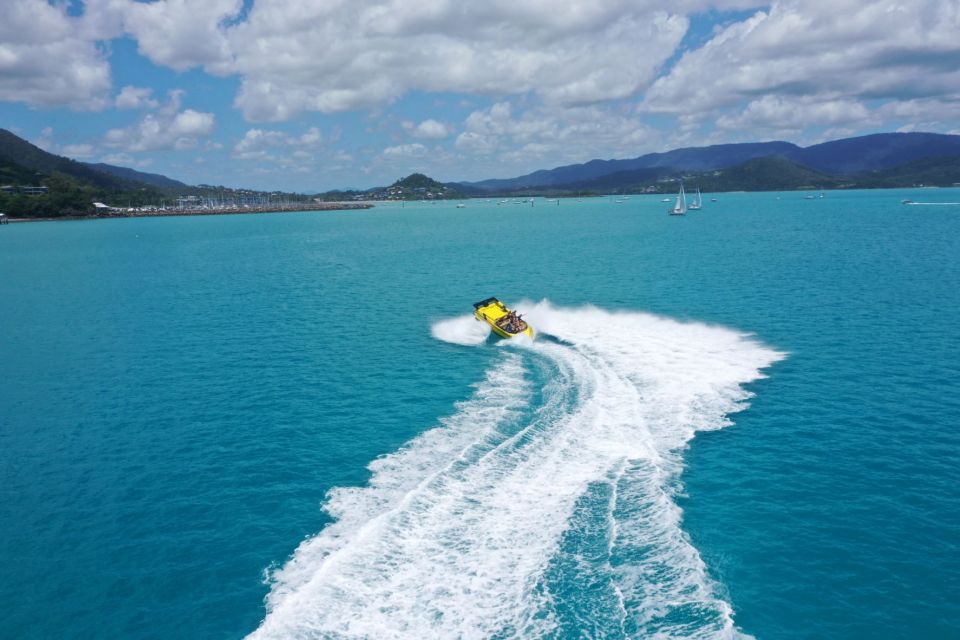 Airlie Beach: 30-Minute Jet Boat Ride - Highlights and Inclusions