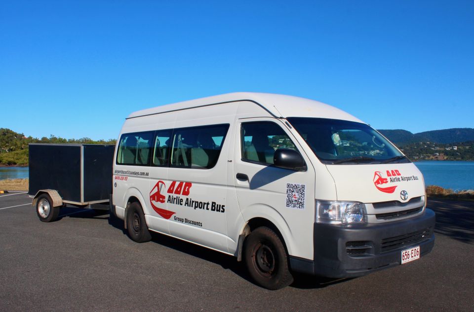 Airlie Beach: Private Bus From/To Whitsunday Coast Airport - Common questions