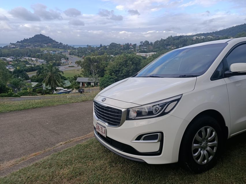 Airlie Beach: Private Kia From/To Whitsunday Coast Airport - Booking Information