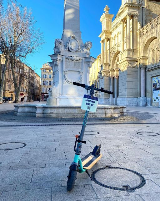 Aix-en-Provence: Electric Scooter Rental - Scooter Range Options and Features