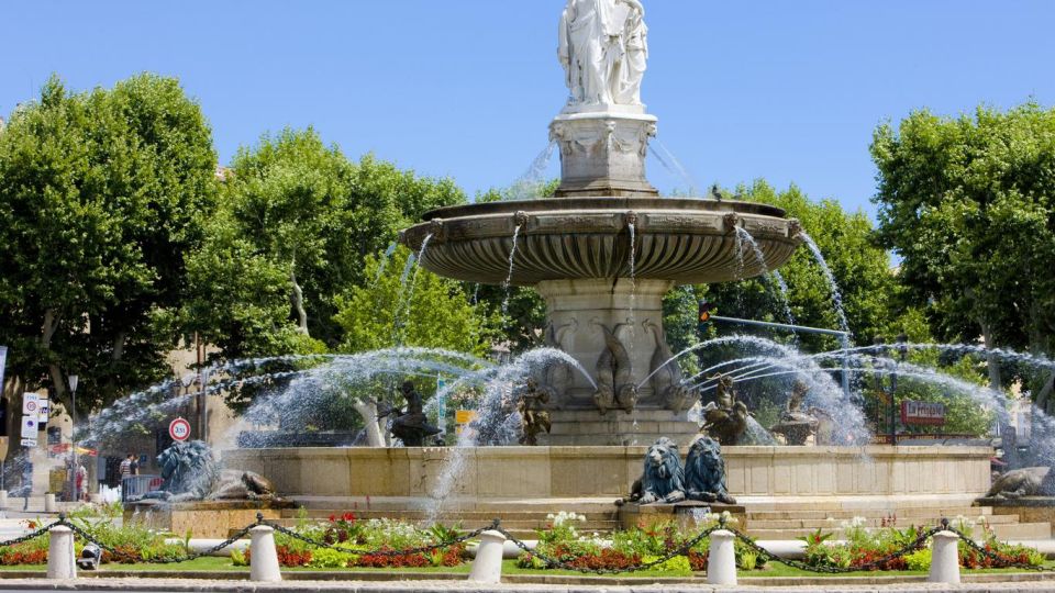 Aix En Provence: Guided Driving Tour With Hotel Transfer - Directions