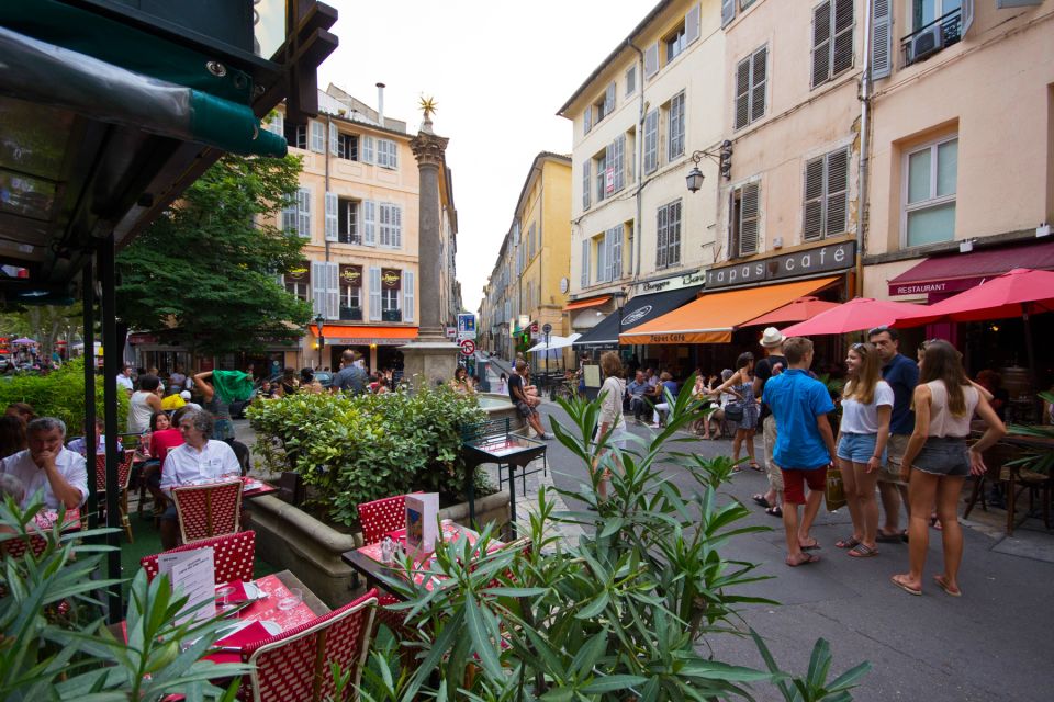 Aix-en-Provence: Half-Day Shore Excursion Tour - Booking Information and Options