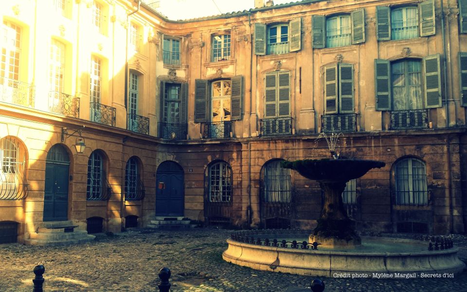 Aix-en-Provence: Private Old Town Tour - Common questions