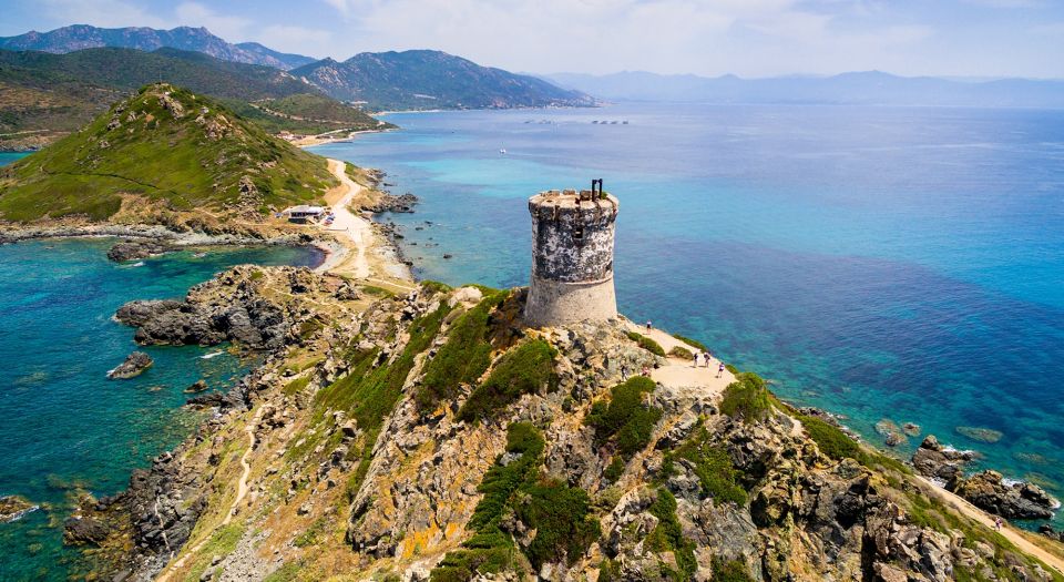 Ajaccio or Porticcio: Sanguinaires Isles Sunset Boat Tour - Departure Options