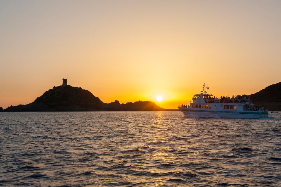 Ajaccio/Porticcio: Sanguinaires Sunset Cruise & Wine Tasting - Booking Details