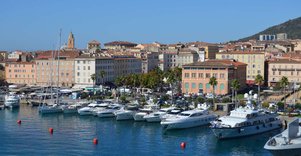 Ajaccio: Private Walking City Tour - Tour Description