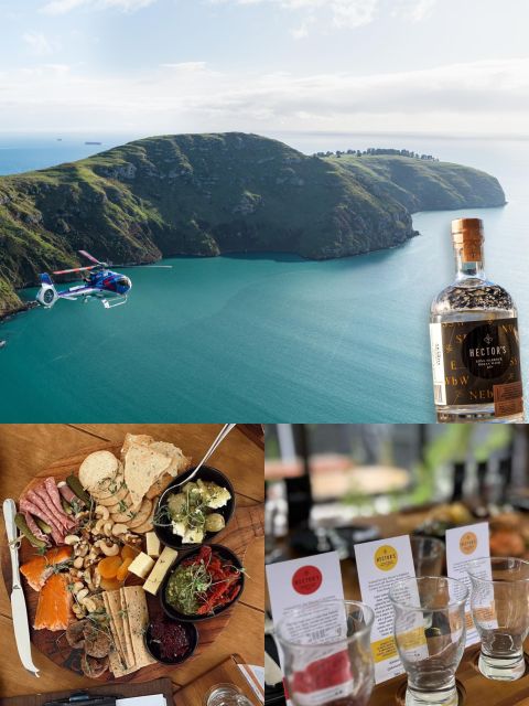 Akaroa Craft Distillery HeliGin Experience - Booking Details