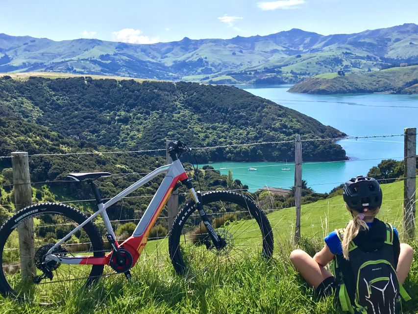 Akaroa: Guided Electric Mountain Bike Tour - Location and Activity Details