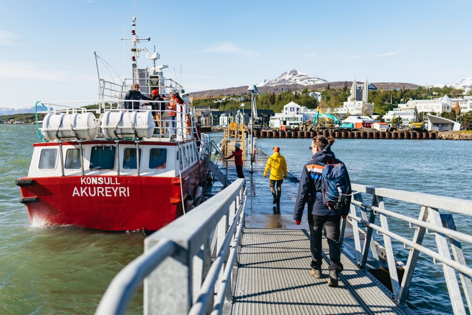 Akureyri: 3-Hour Classic Whale Watching Tour - Additional Inclusions