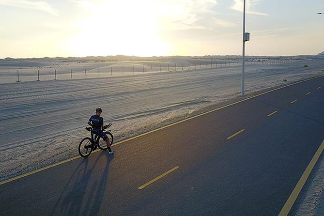 Al Wathba Cycle Track Bike Rental - Location Directions and Meeting Point