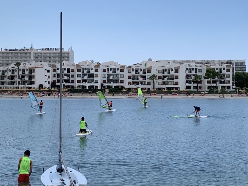 Alacudia Bay: 2-Hour Windsurfing Course - Location and Product ID