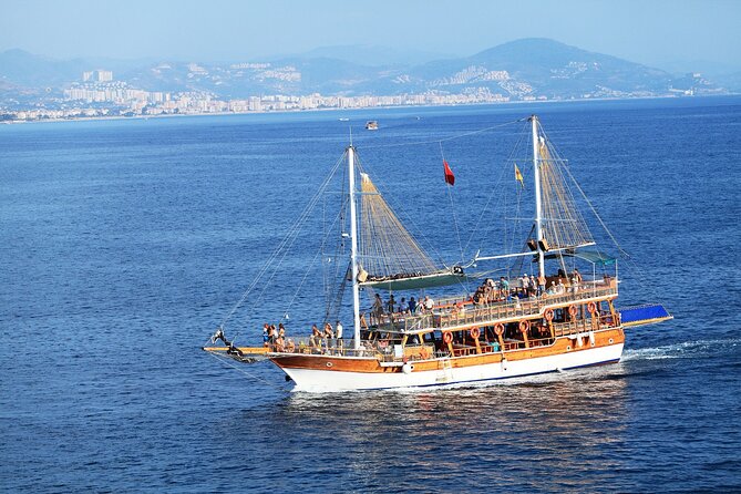 Alanya Coastal Relaxing Boat Trip With Lunch and Drinks - Relaxation Activities