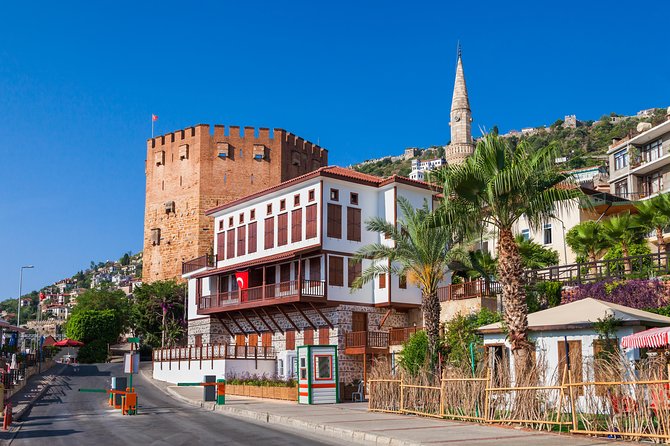Alanya Full Day City Sightseeing Tour With Lunch at Dimcay River - Lunch by Dim Cay River