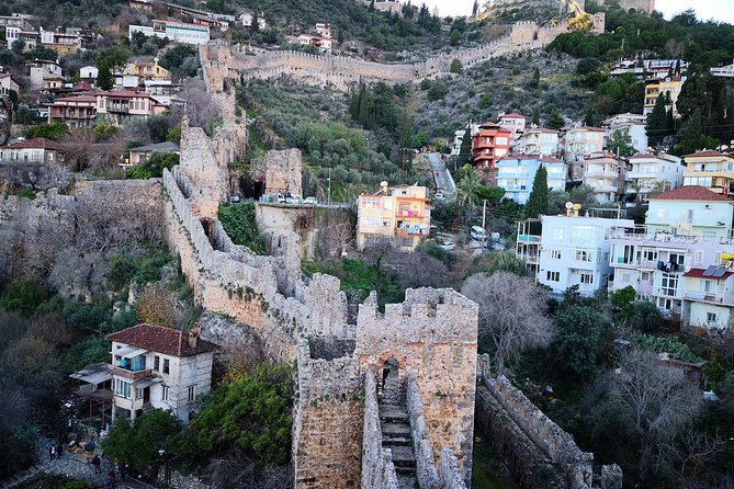 Alanya Half-Day Sightseeing Tour With Cable Car - End Point and Policies