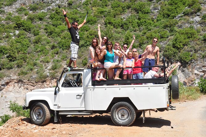 Alanya Jeep Safari At Taurus Mountains & Dimçay River - Important Information