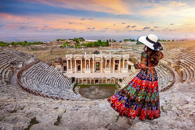 Alanya Pamukkale & Hierapolis Day Tour W/Breakfast & Lunch - Booking and Terms