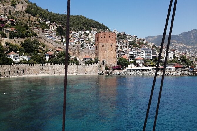 Alanya Pirate Boat Trip With Lunch and Soft Drinks - Common questions