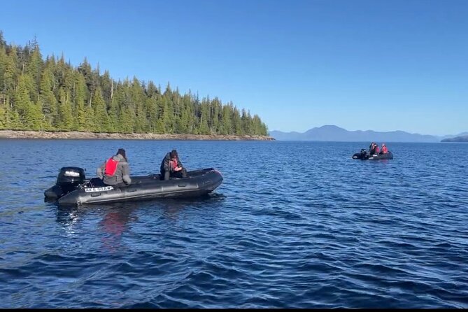 Alaska Marine Fast Boat Adventure - Weather Considerations