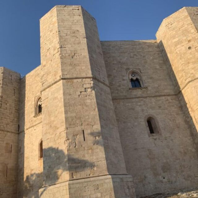 Alberobello and Castel Del Monte Private Day Tour From Rome - Inclusions and Exclusions