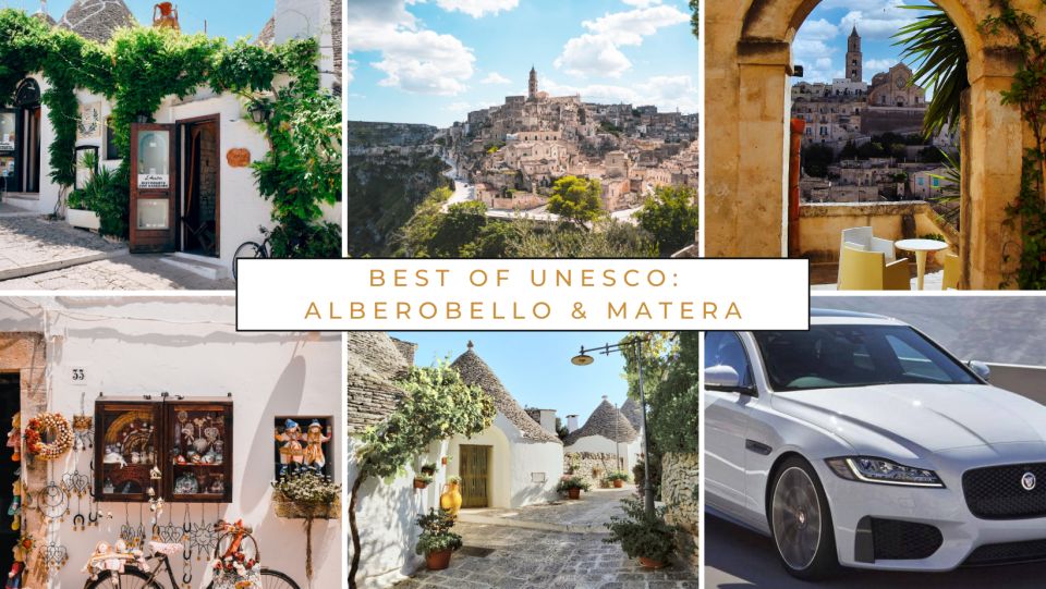 Alberobello & Matera in 1 Day! Private Tour From Bari - Directions