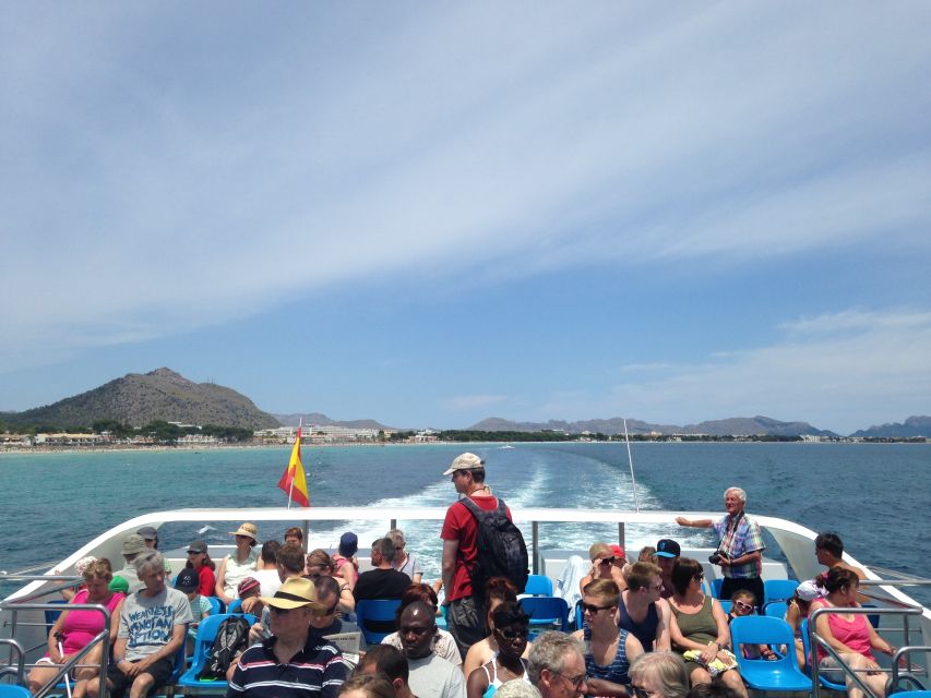 Alcudia: Boat Trip to Cap De Formentor and Formentor - Reservation Details