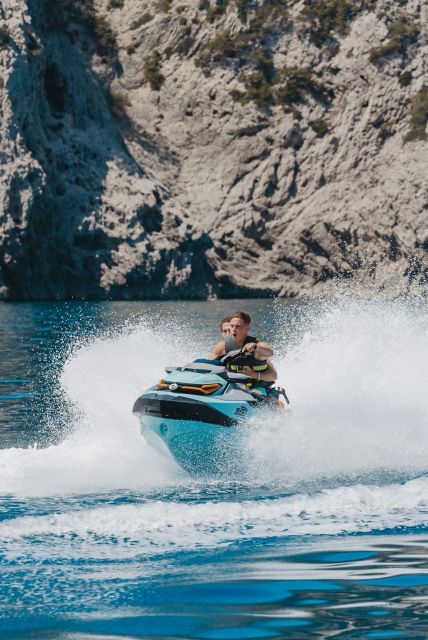 Alcudia: Guided Jet Ski Tour Visiting Aucanada Island - Additional Details