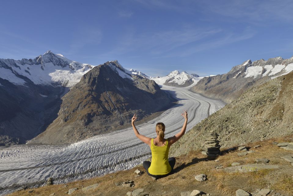 Aletsch Glacier: Round-trip Cable Car Ticket to Eggishorn - Flexible Booking Option
