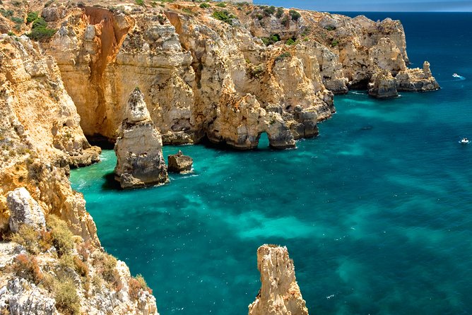 ALGARVE FROM the SEA PORTIMÃO Includes Boat Trip to Benagil Caves and LAGOS - Scenic Views From Ponta Da Piedade