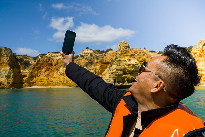 Algarve Private Tour From Lisbon With Benagil Caves Boat Trip - Featured Review