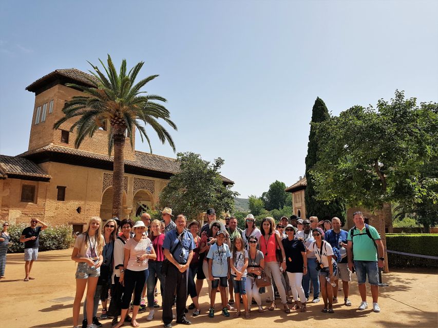 Alhambra: Generalife Gardens & Alcazaba Fast-Track Tour - Inclusions and Exclusions