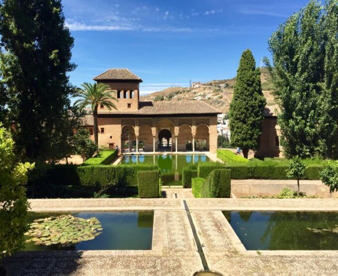 Alhambra's Gardens: Generalife, Partal, Alcazaba, & Carlos V - Alcazaba: Panoramic Views