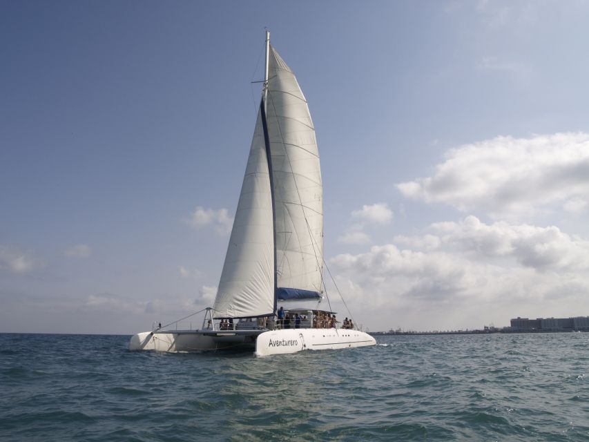 Alicante: 2-Hour Late Afternoon Catamaran Cruise - Highlights